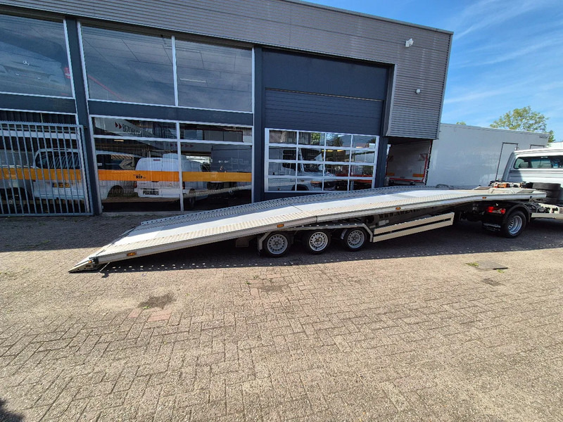 Volkswagen Crafter 2.0TDI BE Combi/ Autotransporter 10m mit Knicksystem/ Winch - Autoutilitară: Foto 3 Volkswagen Crafter 2.0TDI BE Combi/ Autotransporter 10m mit Knicksystem/ Winch - Autoutilitară: Foto 3