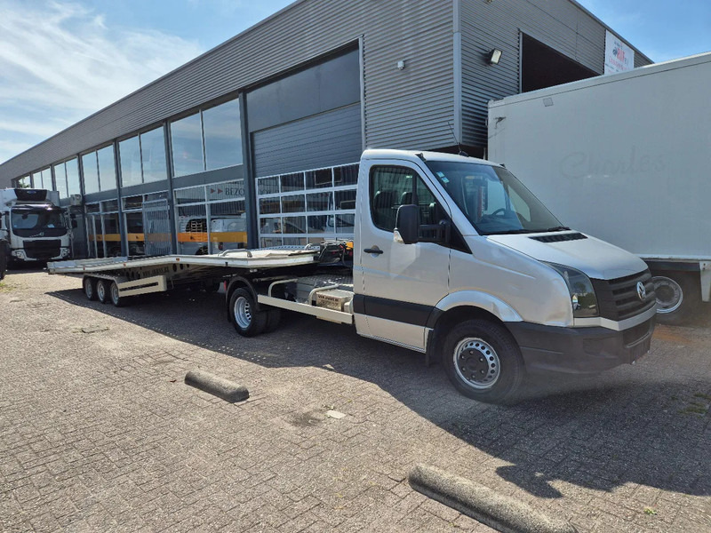 Volkswagen Crafter 2.0TDI BE Combi/ Autotransporter 10m mit Knicksystem/ Winch - Autoutilitară: Foto 1 Volkswagen Crafter 2.0TDI BE Combi/ Autotransporter 10m mit Knicksystem/ Winch - Autoutilitară: Foto 1