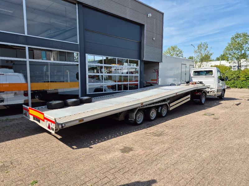 Volkswagen Crafter 2.0TDI BE Combi/ Autotransporter 10m mit Knicksystem/ Winch - Autoutilitară: Foto 5 Volkswagen Crafter 2.0TDI BE Combi/ Autotransporter 10m mit Knicksystem/ Winch - Autoutilitară: Foto 5