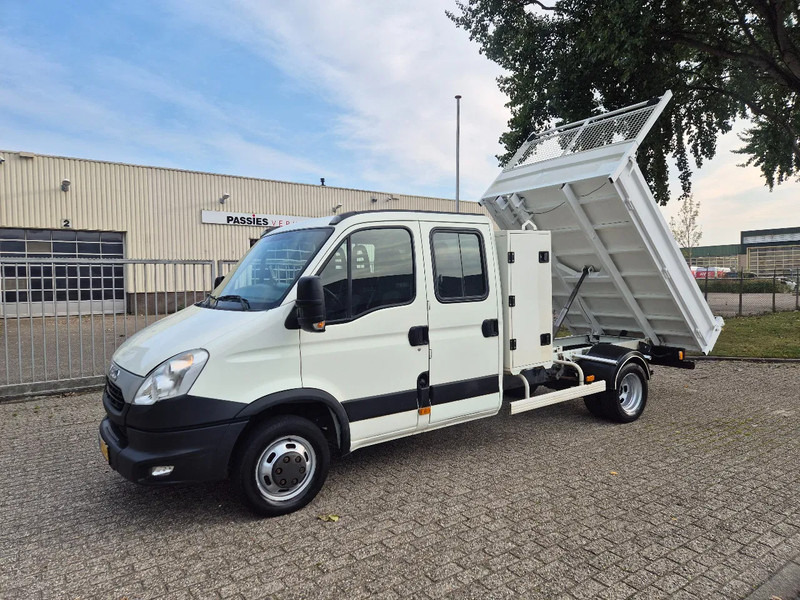 Iveco Daily 35C14/ Doka/ Kipper/ GVW 3500 KG - Autoutilitară basculantă, Autoutilitară cabină dublă: Foto 1 Iveco Daily 35C14/ Doka/ Kipper/ GVW 3500 KG - Autoutilitară basculantă, Autoutilitară cabină dublă: Foto 1