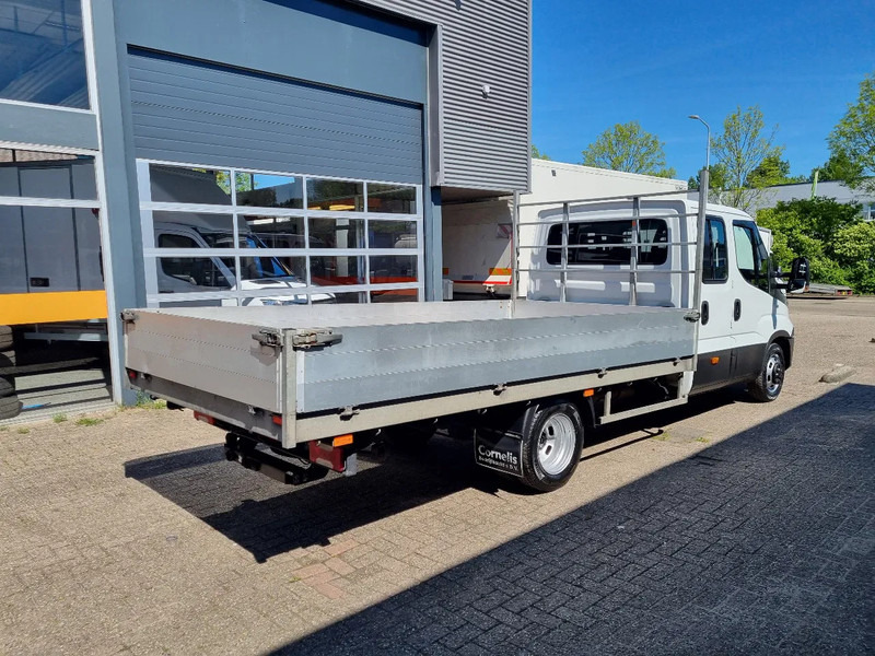 Iveco Daily 35C18 3.0D DC 6 zits Open laadbak 4.10m EURO 6 - Autoutilitară cu platformă, Autoutilitară cabină dublă: Foto 2 Iveco Daily 35C18 3.0D DC 6 zits Open laadbak 4.10m EURO 6 - Autoutilitară cu platformă, Autoutilitară cabină dublă: Foto 2