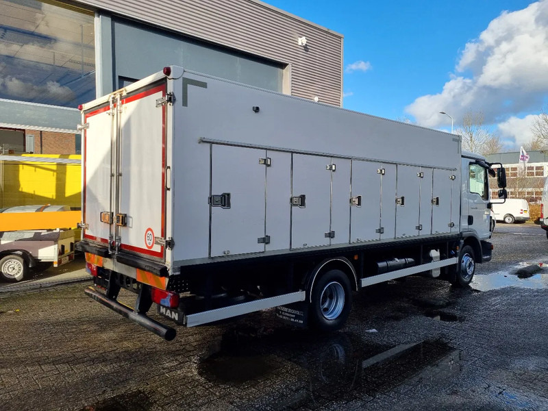 MAN TGL 12.250 EURO 6/ IJswagen/ Coldcar/ Eiswagen/ Tiefkuhl 5+5 - Camion frigider: Foto 2 MAN TGL 12.250 EURO 6/ IJswagen/ Coldcar/ Eiswagen/ Tiefkuhl 5+5 - Camion frigider: Foto 2