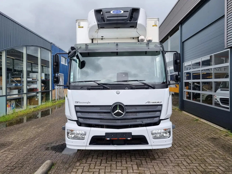Mercedes-Benz Atego 1221 Kuhlkoffer/ Carrier 850/ Chereau/ ATP 2025 / LBW / EURO 6 - Camion frigider: Foto 4 Mercedes-Benz Atego 1221 Kuhlkoffer/ Carrier 850/ Chereau/ ATP 2025 / LBW / EURO 6 - Camion frigider: Foto 4
