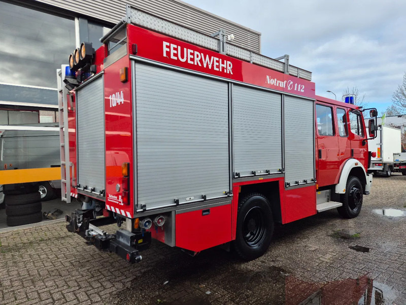 Mercedes-Benz SK 1224 4x4 FIRETRUCK/ FEUERWEHR/ 2400L TANK/ EXPEDITION - Autospeciala de stins incendii: Foto 3 Mercedes-Benz SK 1224 4x4 FIRETRUCK/ FEUERWEHR/ 2400L TANK/ EXPEDITION - Autospeciala de stins incendii: Foto 3