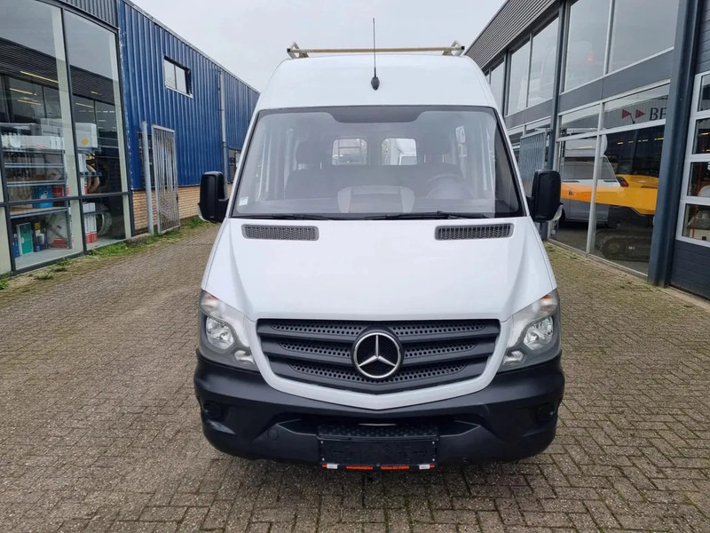 Mercedes-Benz Sprinter 313 CDI L3H2 MAXI DC 6 Zitse Doka - Dubă, Autoutilitară cabină dublă: Foto 4 Mercedes-Benz Sprinter 313 CDI L3H2 MAXI DC 6 Zitse Doka - Dubă, Autoutilitară cabină dublă: Foto 4
