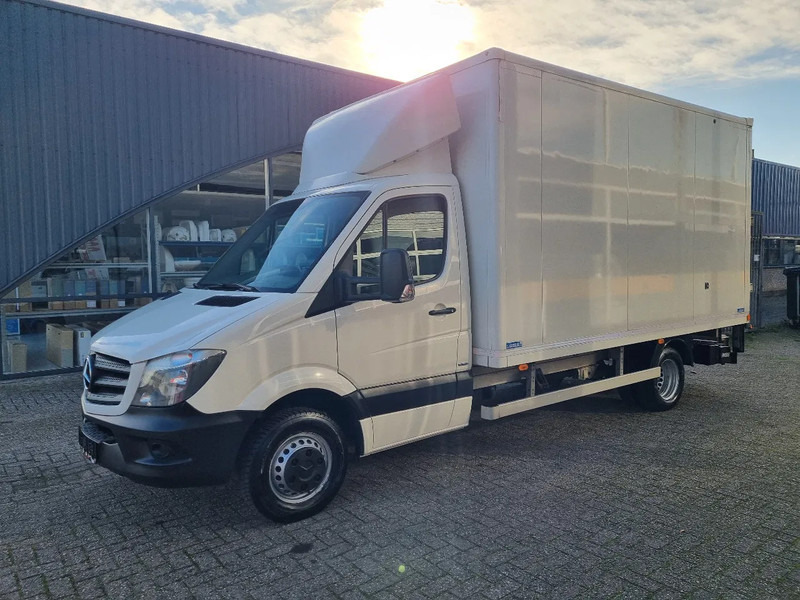 Mercedes-Benz Sprinter 513 CDI Koffer 21kub 130 pk Euro 5B GVW 5000 KG - Autoutilitară box: Foto 4 Mercedes-Benz Sprinter 513 CDI Koffer 21kub 130 pk Euro 5B GVW 5000 KG - Autoutilitară box: Foto 4