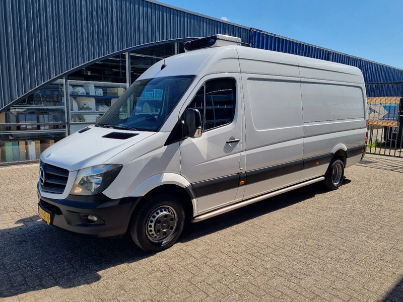 Mercedes-Benz Sprinter 513 CDI/ Kuhlwagen/ MAXI/ Carrier/ E6 - Autoutilitară frigorifica: Foto 4 Mercedes-Benz Sprinter 513 CDI/ Kuhlwagen/ MAXI/ Carrier/ E6 - Autoutilitară frigorifica: Foto 4