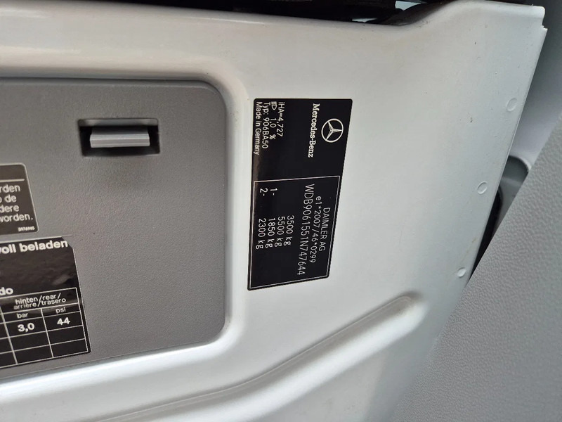 Autoutilitară cu prelată Mercedes-Benz Sprinter 514 CDI/ Huifzeil/ Airco/ EURO 6: Foto 13 Autoutilitară cu prelată Mercedes-Benz Sprinter 514 CDI/ Huifzeil/ Airco/ EURO 6: Foto 13
