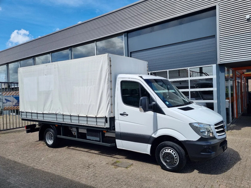 Mercedes-Benz Sprinter 514 CDI/ Huifzeil/ Airco/ EURO 6 - Autoutilitară cu prelată: Foto 1 Mercedes-Benz Sprinter 514 CDI/ Huifzeil/ Airco/ EURO 6 - Autoutilitară cu prelată: Foto 1