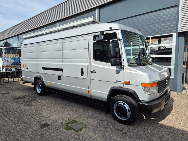 Mercedes-Benz Vario 816 L3H2 MAXI EURO 4/ Taillift/ Roofrack - Dubă: Foto 1 Mercedes-Benz Vario 816 L3H2 MAXI EURO 4/ Taillift/ Roofrack - Dubă: Foto 1