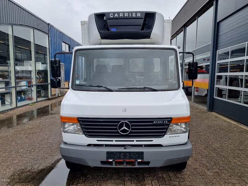 Mercedes-Benz Vario 816D/ Kuhlkoffer/ Carrier Supra 750mt/ Trennwand - Camion frigider: Foto 3 Mercedes-Benz Vario 816D/ Kuhlkoffer/ Carrier Supra 750mt/ Trennwand - Camion frigider: Foto 3