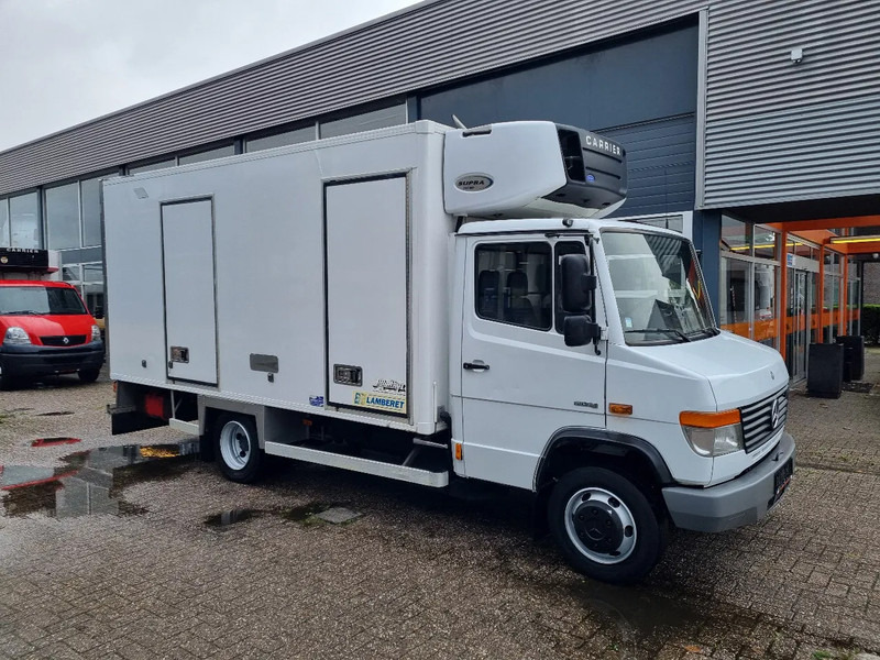 Mercedes-Benz Vario 816D/ Kuhlkoffer/ Carrier Supra 750mt/ Trennwand - Camion frigider: Foto 1 Mercedes-Benz Vario 816D/ Kuhlkoffer/ Carrier Supra 750mt/ Trennwand - Camion frigider: Foto 1