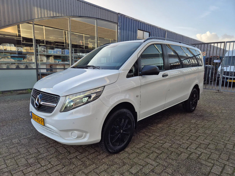 Mercedes-Benz Vito 119 CDI L2/ 4X4 Offroad/ Automaat/ Standkachel - Autoutilitară compactă: Foto 5 Mercedes-Benz Vito 119 CDI L2/ 4X4 Offroad/ Automaat/ Standkachel - Autoutilitară compactă: Foto 5