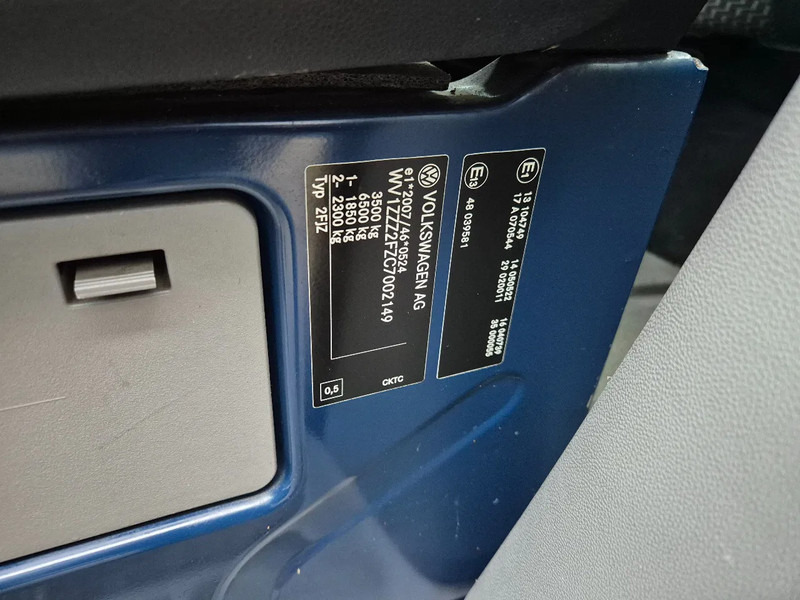 Autoutilitară cu platformă, Autoutilitară cabină dublă Volkswagen Crafter 46 2.0 TDI DoKA 6 Sitze/ Pritsche/ Airco: Foto 17