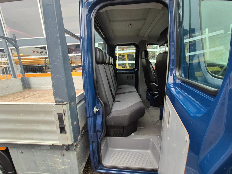 Autoutilitară cu platformă, Autoutilitară cabină dublă Volkswagen Crafter 46 2.0 TDI DoKA 6 Sitze/ Pritsche/ Airco: Foto 11
