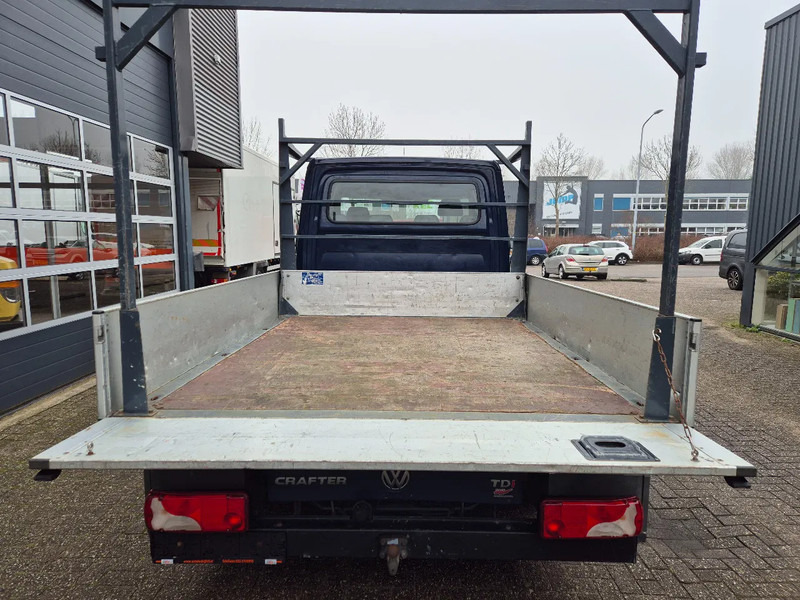 Autoutilitară cu platformă, Autoutilitară cabină dublă Volkswagen Crafter 46 2.0 TDI DoKA 6 Sitze/ Pritsche/ Airco: Foto 16
