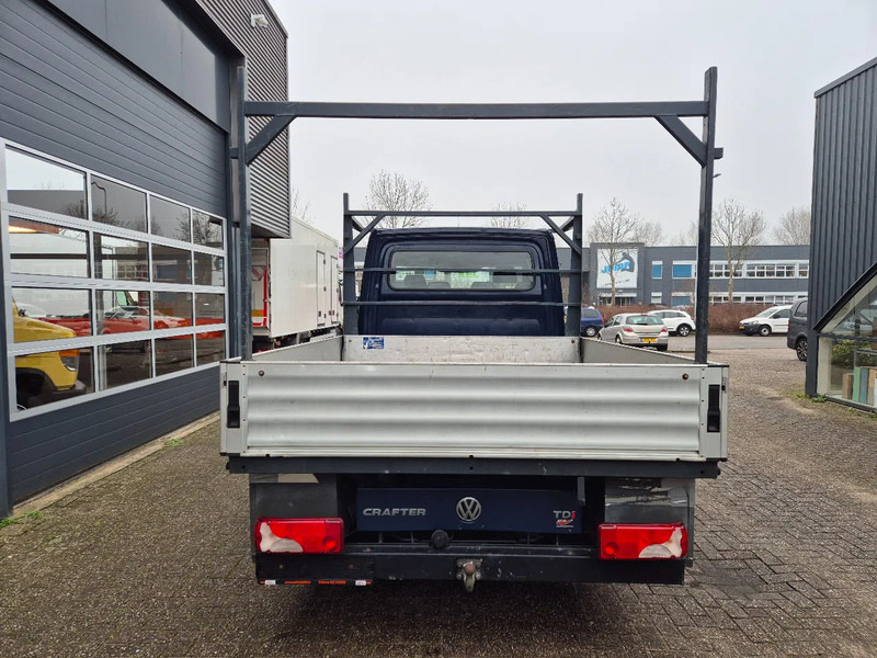 Autoutilitară cu platformă, Autoutilitară cabină dublă Volkswagen Crafter 46 2.0 TDI DoKA 6 Sitze/ Pritsche/ Airco: Foto 5