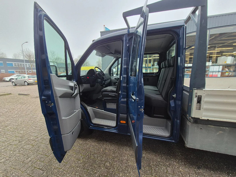Autoutilitară cu platformă, Autoutilitară cabină dublă Volkswagen Crafter 46 2.0 TDI DoKA 6 Sitze/ Pritsche/ Airco: Foto 8