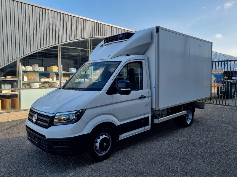 Volkswagen Crafter 50 2.0 TDI Kuhlkoffer/ Carrier Xarios 350/ -20+20 - Autoutilitară frigorifica: Foto 4 Volkswagen Crafter 50 2.0 TDI Kuhlkoffer/ Carrier Xarios 350/ -20+20 - Autoutilitară frigorifica: Foto 4