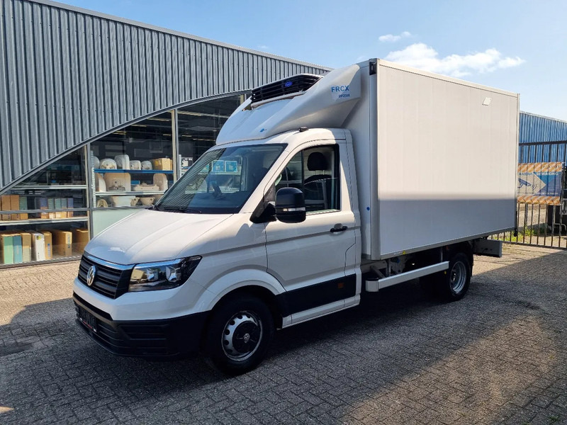Volkswagen Crafter 50 2.0 TDI Kuhlkoffer/ Carrier Xarios 350/ -20C/+20C GVW 3500 kg - Autoutilitară frigorifica: Foto 4 Volkswagen Crafter 50 2.0 TDI Kuhlkoffer/ Carrier Xarios 350/ -20C/+20C GVW 3500 kg - Autoutilitară frigorifica: Foto 4