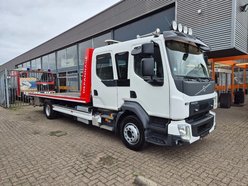 Volvo FL 250 E6 DoKa 7 Sitze/ Abschlepp/ Bergingswagen/ Hubbrille/ Winch - Maşină de tractare: Foto 1 Volvo FL 250 E6 DoKa 7 Sitze/ Abschlepp/ Bergingswagen/ Hubbrille/ Winch - Maşină de tractare: Foto 1