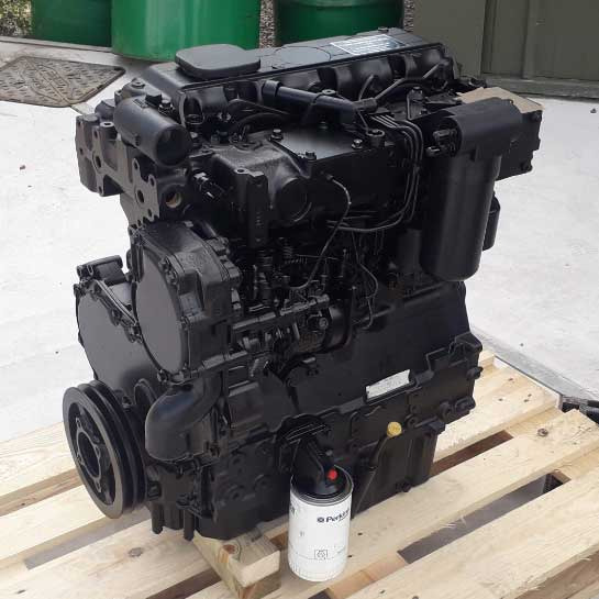 Perkins 1104C-44TA Ind Spec Engine - Motor: Foto 1 Perkins 1104C-44TA Ind Spec Engine - Motor: Foto 1