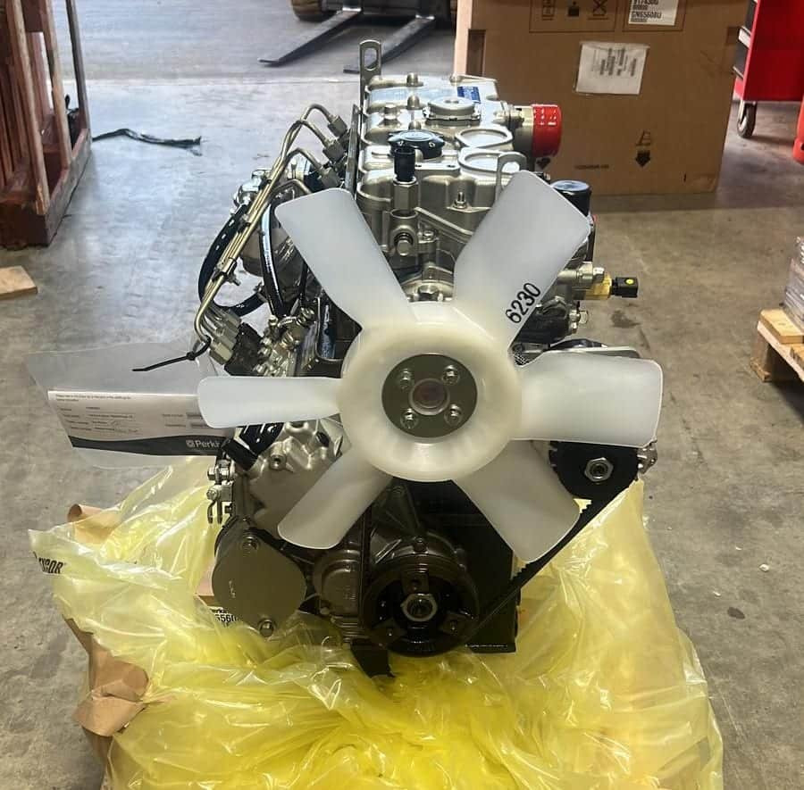 Perkins 404D-22 COMPLETE Engine 2 BOLT PTO - Motor: Foto 2 Perkins 404D-22 COMPLETE Engine 2 BOLT PTO - Motor: Foto 2