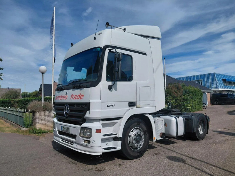 Mercedes-Benz Actros 1841 4x2 3 Pedels RETARDER - Cap tractor: Foto 1 Mercedes-Benz Actros 1841 4x2 3 Pedels RETARDER - Cap tractor: Foto 1