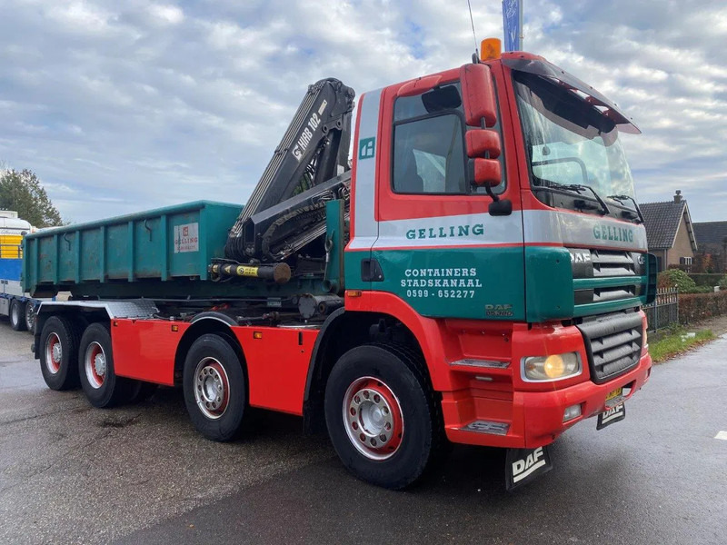 DAF CF 85.380 8x4 HOLLAND TRUCK MANUAL GEARBOX FULL STEEL SPRING - Camion cu sistem de cablu: Foto 3 DAF CF 85.380 8x4 HOLLAND TRUCK MANUAL GEARBOX FULL STEEL SPRING - Camion cu sistem de cablu: Foto 3