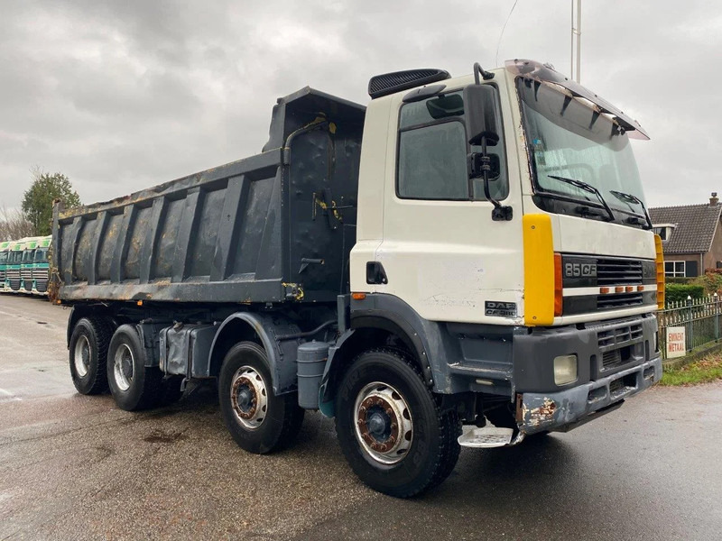DAF CF 85.380 MANUAL ZF GEARBOX BIG KIPPER 85 CF 8x4 - Camion basculantă: Foto 3 DAF CF 85.380 MANUAL ZF GEARBOX BIG KIPPER 85 CF 8x4 - Camion basculantă: Foto 3