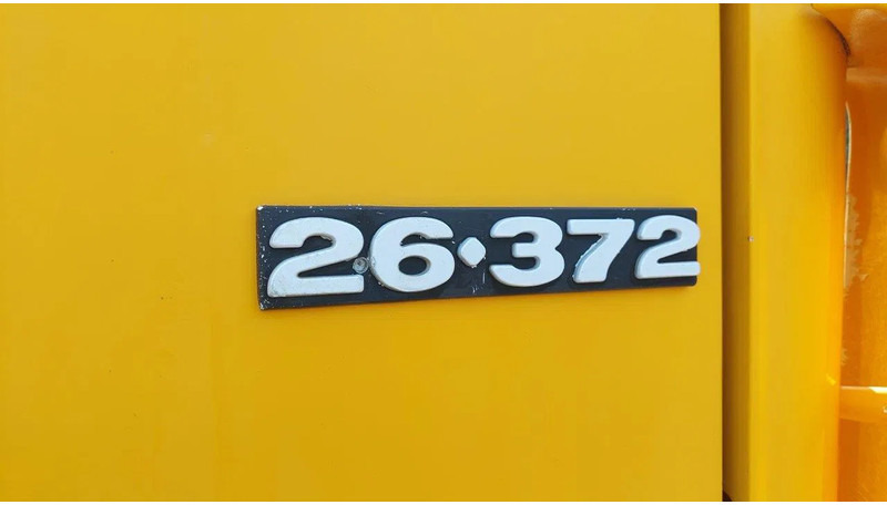 MAN 26.372 MANUAL ZF GEARBOX STEEL SUSPENSION 6X4 - Camion şasiu: Foto 5 MAN 26.372 MANUAL ZF GEARBOX STEEL SUSPENSION 6X4 - Camion şasiu: Foto 5