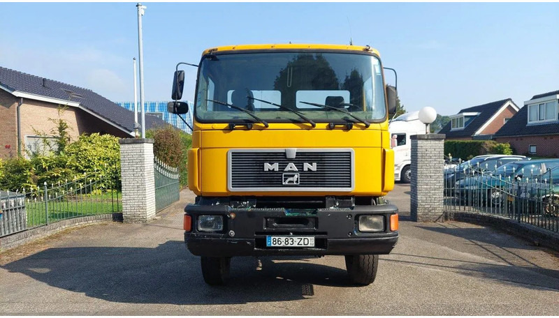 MAN 26.372 MANUAL ZF GEARBOX STEEL SUSPENSION 6X4 - Camion şasiu: Foto 2 MAN 26.372 MANUAL ZF GEARBOX STEEL SUSPENSION 6X4 - Camion şasiu: Foto 2