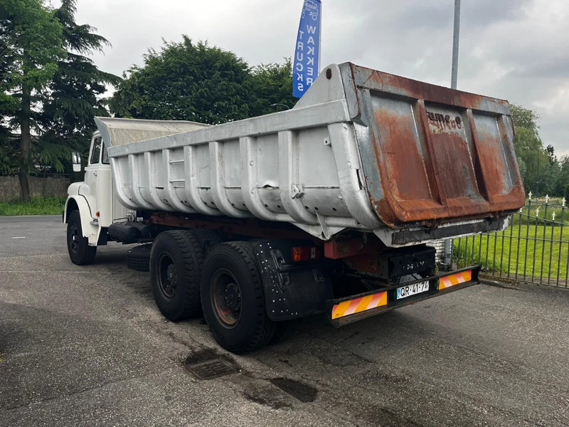 MAN 32.240 6x4 FULL STEEL SPRING KIPPER MANUAL GEARBOX - Camion basculantă: Foto 4 MAN 32.240 6x4 FULL STEEL SPRING KIPPER MANUAL GEARBOX - Camion basculantă: Foto 4