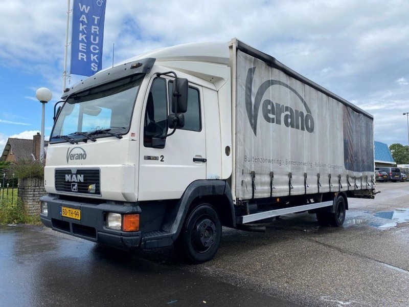MAN 8.153 MANUAL HOLLAND TRUCK NEW NEW NEW - Camion cu prelată: Foto 1 MAN 8.153 MANUAL HOLLAND TRUCK NEW NEW NEW - Camion cu prelată: Foto 1