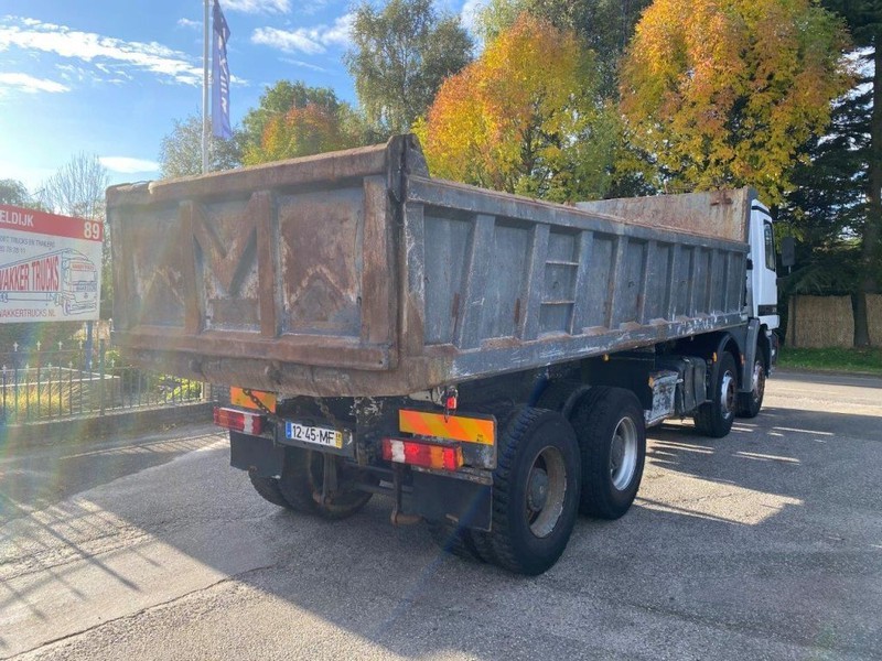 Mercedes-Benz 3235 8X4 MANUAL KIPPER ACTROS - Camion basculantă: Foto 3 Mercedes-Benz 3235 8X4 MANUAL KIPPER ACTROS - Camion basculantă: Foto 3