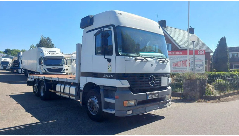 Mercedes-Benz Actros 2540 6x2 3 Pedels Plato - Camion platformă: Foto 2 Mercedes-Benz Actros 2540 6x2 3 Pedels Plato - Camion platformă: Foto 2