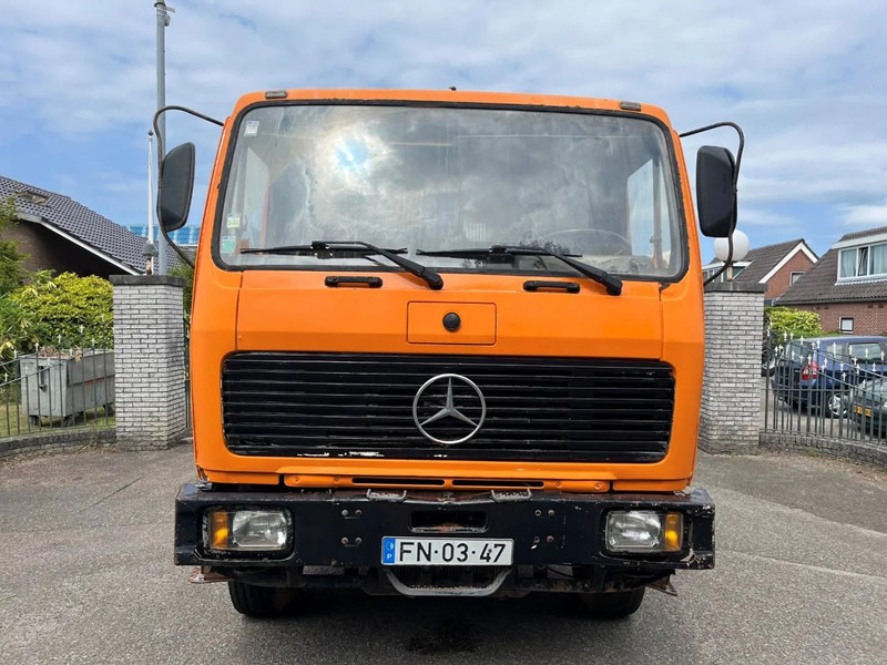 Mercedes-Benz SK 2628 6X4 FULL STEEL SPRING KIPPER MANUAL GEARBOX - Camion basculantă: Foto 2 Mercedes-Benz SK 2628 6X4 FULL STEEL SPRING KIPPER MANUAL GEARBOX - Camion basculantă: Foto 2