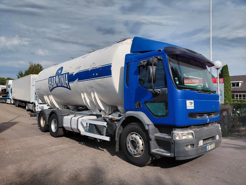 Renault Premium 300 6x2 Silo !!! MECHANIC INJECTORS AND FUEL PUMP !!! - Camion cisternă: Foto 2 Renault Premium 300 6x2 Silo !!! MECHANIC INJECTORS AND FUEL PUMP !!! - Camion cisternă: Foto 2