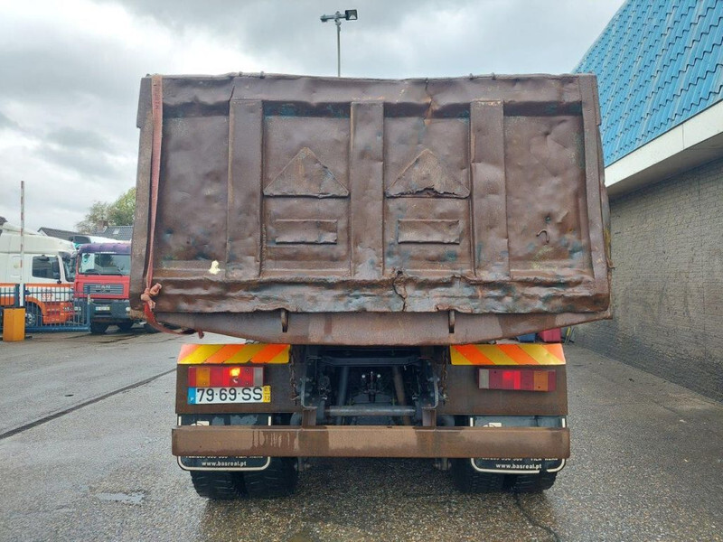 Scania P124-420 8x4 Kipper Steel - Camion basculantă: Foto 5 Scania P124-420 8x4 Kipper Steel - Camion basculantă: Foto 5