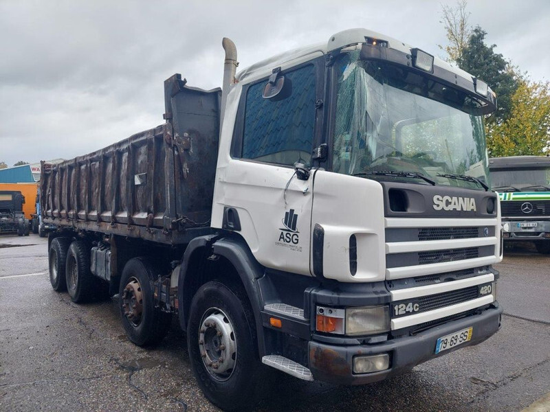 Scania P124-420 8x4 Kipper Steel - Camion basculantă: Foto 2 Scania P124-420 8x4 Kipper Steel - Camion basculantă: Foto 2