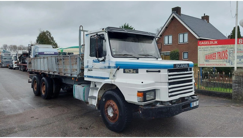 Scania T113-320 6X4 Kipper Steel Spring - Camion basculantă: Foto 2 Scania T113-320 6X4 Kipper Steel Spring - Camion basculantă: Foto 2