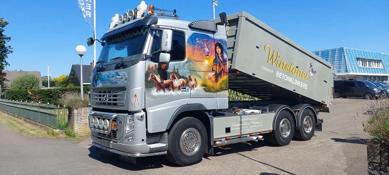 Volvo FH 13.440 6X4 BELGIUM KIPPER STEEL SUSPENSION SHOW TRUCK - Camion basculantă: Foto 1 Volvo FH 13.440 6X4 BELGIUM KIPPER STEEL SUSPENSION SHOW TRUCK - Camion basculantă: Foto 1