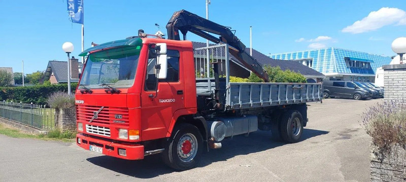 Volvo FL 10.320 4x2 Kipper Crane Steel Suspension - Camion basculantă, Camion cu macara: Foto 5 Volvo FL 10.320 4x2 Kipper Crane Steel Suspension - Camion basculantă, Camion cu macara: Foto 5