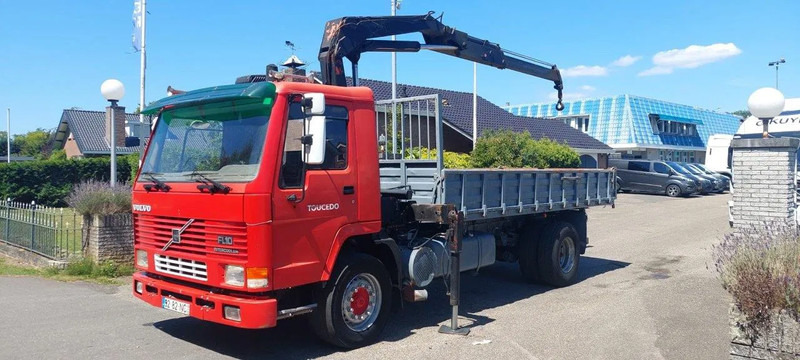 Volvo FL 10.320 4x2 Kipper Crane Steel Suspension - Camion basculantă, Camion cu macara: Foto 3 Volvo FL 10.320 4x2 Kipper Crane Steel Suspension - Camion basculantă, Camion cu macara: Foto 3