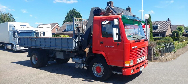 Volvo FL 10.320 4x2 Kipper Crane Steel Suspension - Camion basculantă, Camion cu macara: Foto 4 Volvo FL 10.320 4x2 Kipper Crane Steel Suspension - Camion basculantă, Camion cu macara: Foto 4