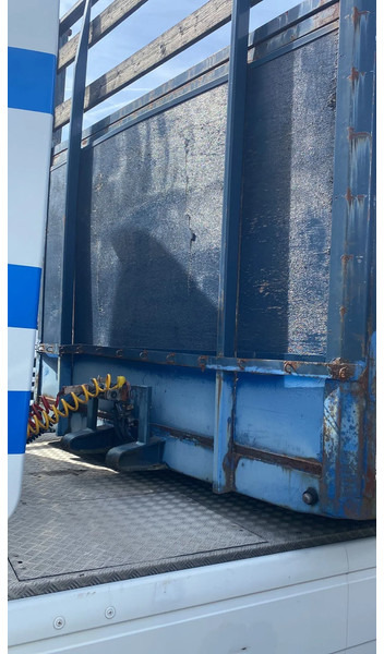 Zwalve 3 BPW axle with DRUM brake - Semiremorcă platformă: Foto 3 Zwalve 3 BPW axle with DRUM brake - Semiremorcă platformă: Foto 3