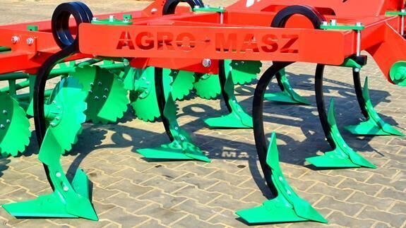 AGRO-MASZ Agregat podorywkowy Gruber 2,6 / CULTIVADOR DE RASTROJO GRUBER 2 - Cultivator: Foto 5 AGRO-MASZ Agregat podorywkowy Gruber 2,6 / CULTIVADOR DE RASTROJO GRUBER 2 - Cultivator: Foto 5
