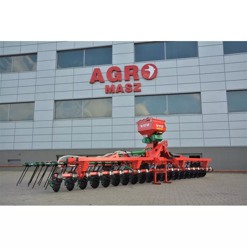 AGRO-MASZ Brona Mulczowa BM75 - Grapă cu arc: Foto 2 AGRO-MASZ Brona Mulczowa BM75 - Grapă cu arc: Foto 2