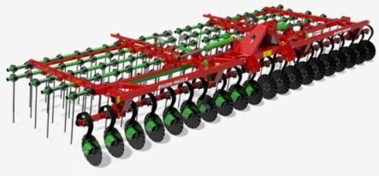 AGRO-MASZ Brona Mulczowa BM75 - Grapă cu arc: Foto 3 AGRO-MASZ Brona Mulczowa BM75 - Grapă cu arc: Foto 3