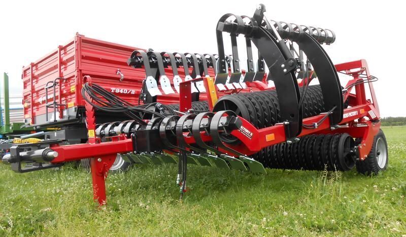 Agro-factory II New AGRO-FACTORY II Ackerwalze/ Cornfield/ Wał uprawowy GROM 6,3 M - Compactor agricola: Foto 4 Agro-factory II New AGRO-FACTORY II Ackerwalze/ Cornfield/ Wał uprawowy GROM 6,3 M - Compactor agricola: Foto 4